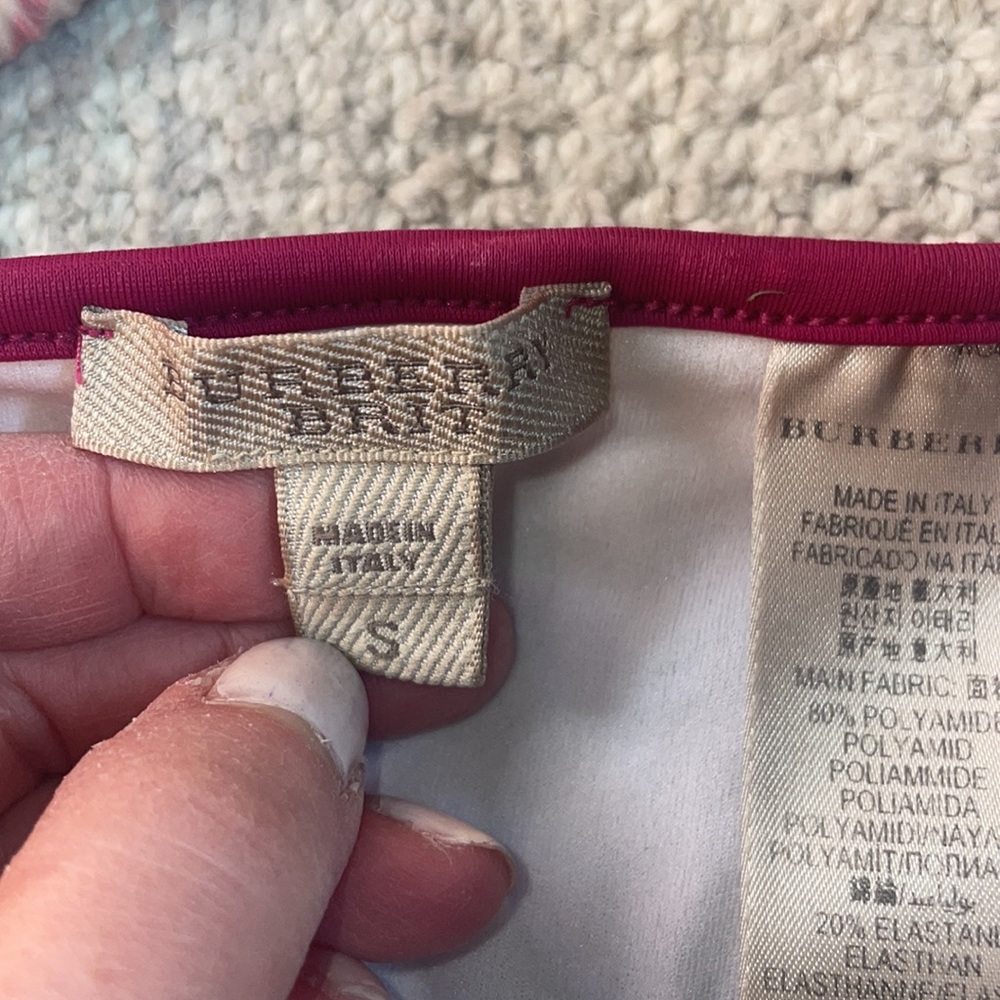 Burberry Brit String Bikini -Size Small - image 5